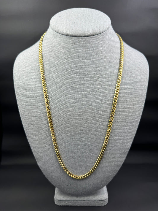 10K Miami Cuban Link Chain 24"