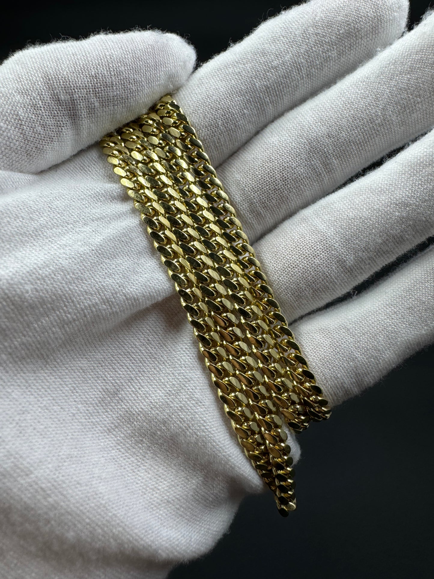 10K Miami Cuban Link Chain 24"