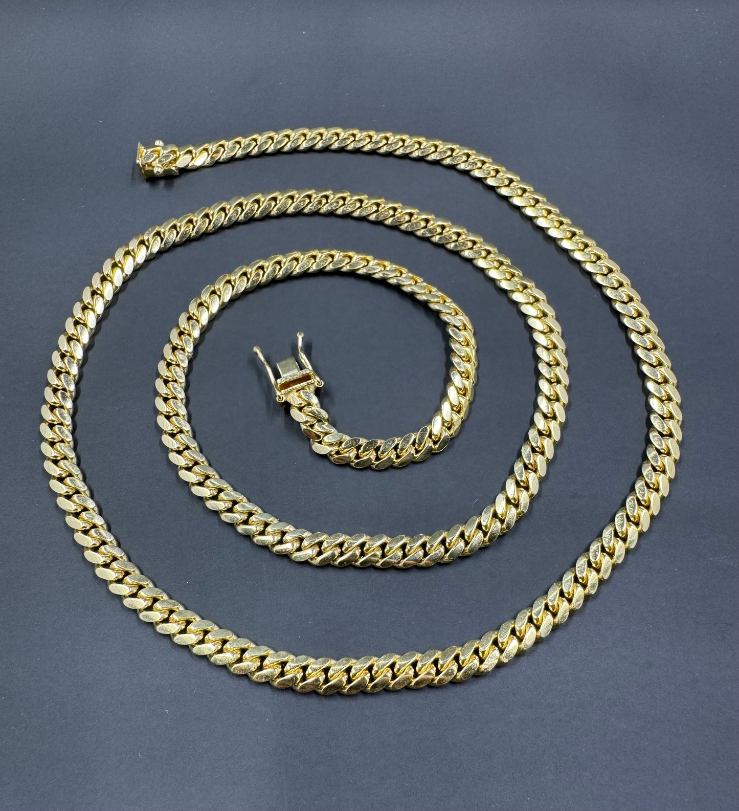 10K Miami Cuban Link Chain 24"